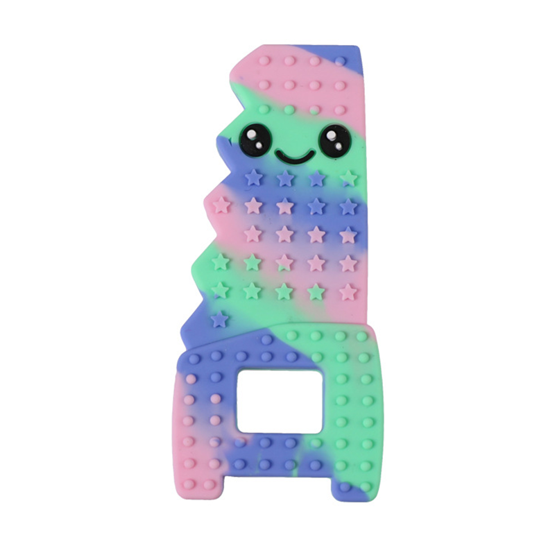 Baby Teething Toys for 0-6 Months 6-12 Months Freezer BPA Free Silicone Baby Molar Teether Chew Toys Hammer Wrench Spanner So on